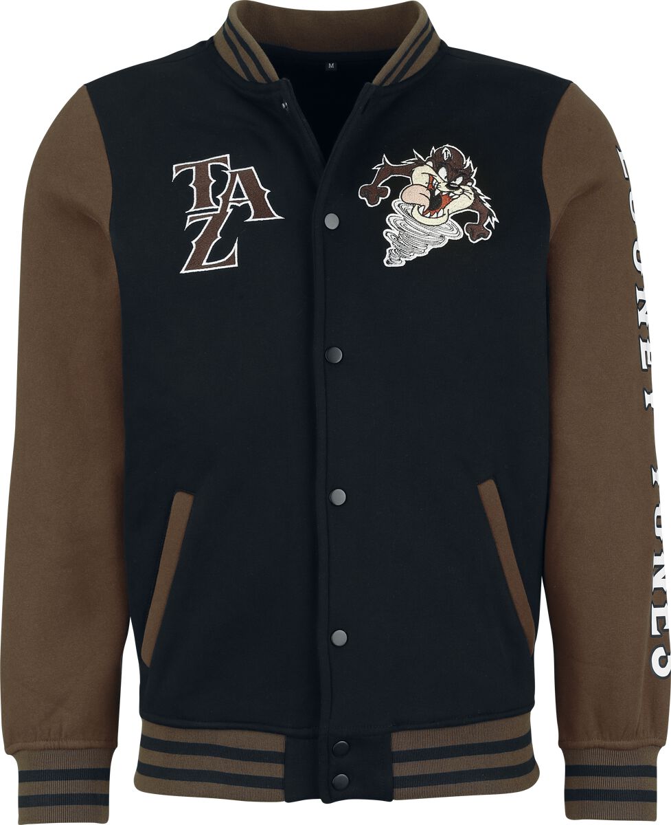 Taz Varsity Jacket Multicolour by Looney Tunes