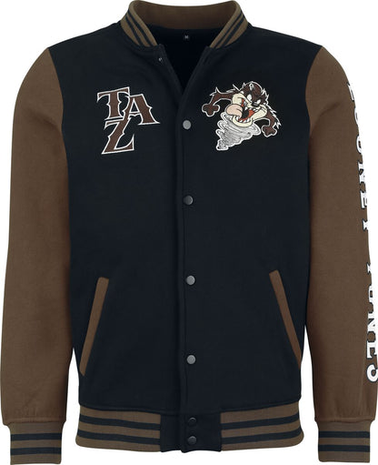 Taz Varsity Jacket Multicolour by Looney Tunes