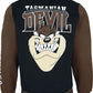 Taz Varsity Jacket Multicolour by Looney Tunes