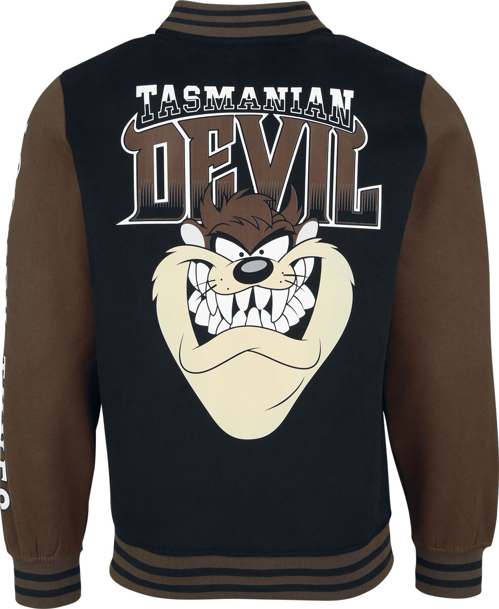 Taz Varsity Jacket Multicolour by Looney Tunes