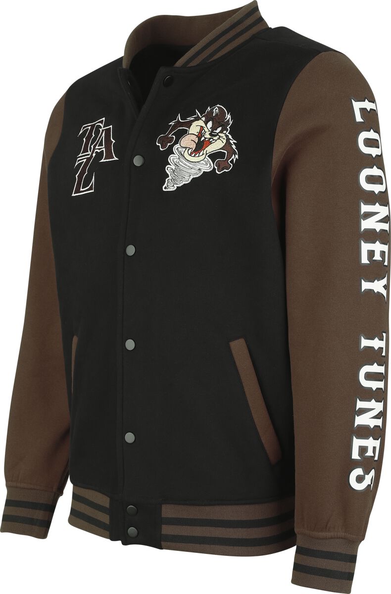 Taz Varsity Jacket Multicolour by Looney Tunes