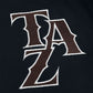Taz Varsity Jacket Multicolour by Looney Tunes