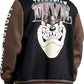 Taz Varsity Jacket Multicolour by Looney Tunes