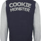 Cookie Monster Varsity Jacket Multicolour by Sesame Street