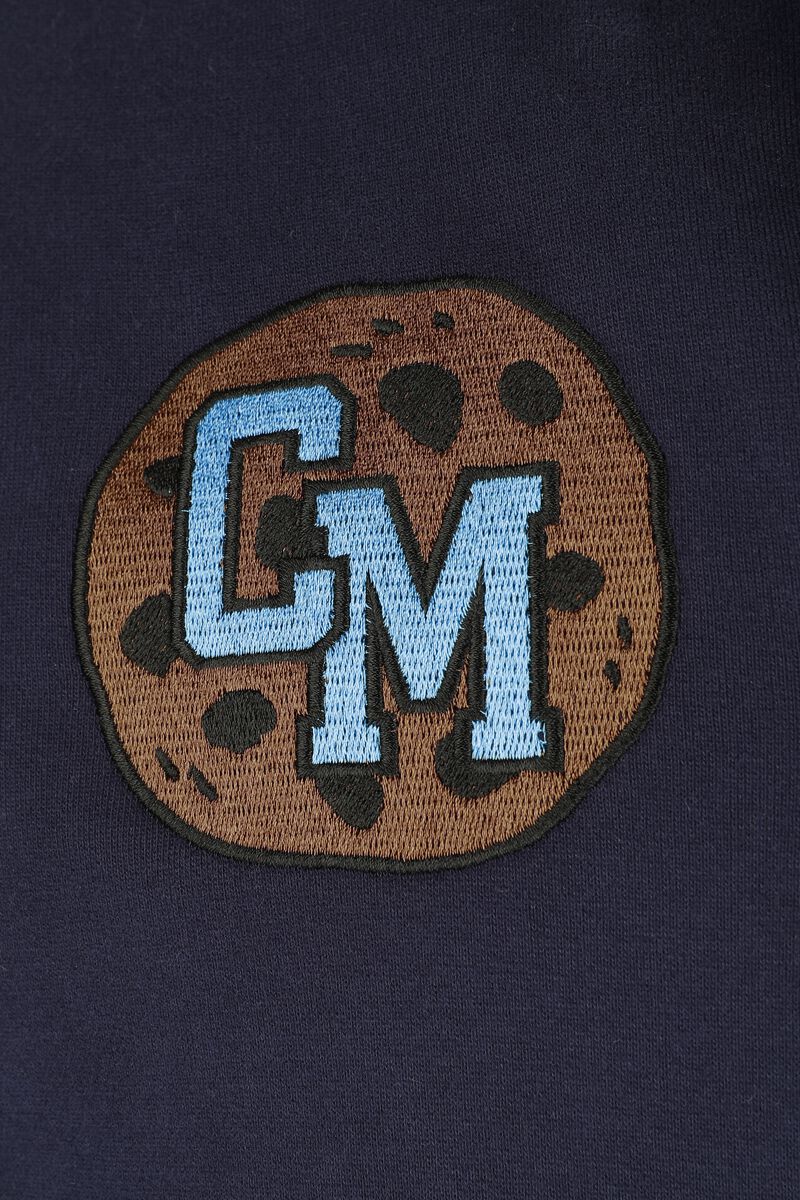Cookie Monster Varsity Jacket Multicolour by Sesame Street
