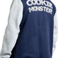 Cookie Monster Varsity Jacket Multicolour by Sesame Street