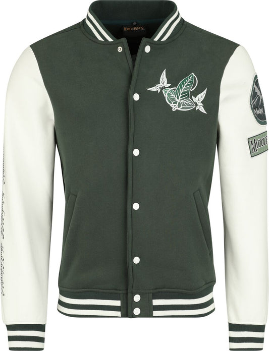 Tree of Gondor Varsity Jacket Multicolour by The Lord of the Rings