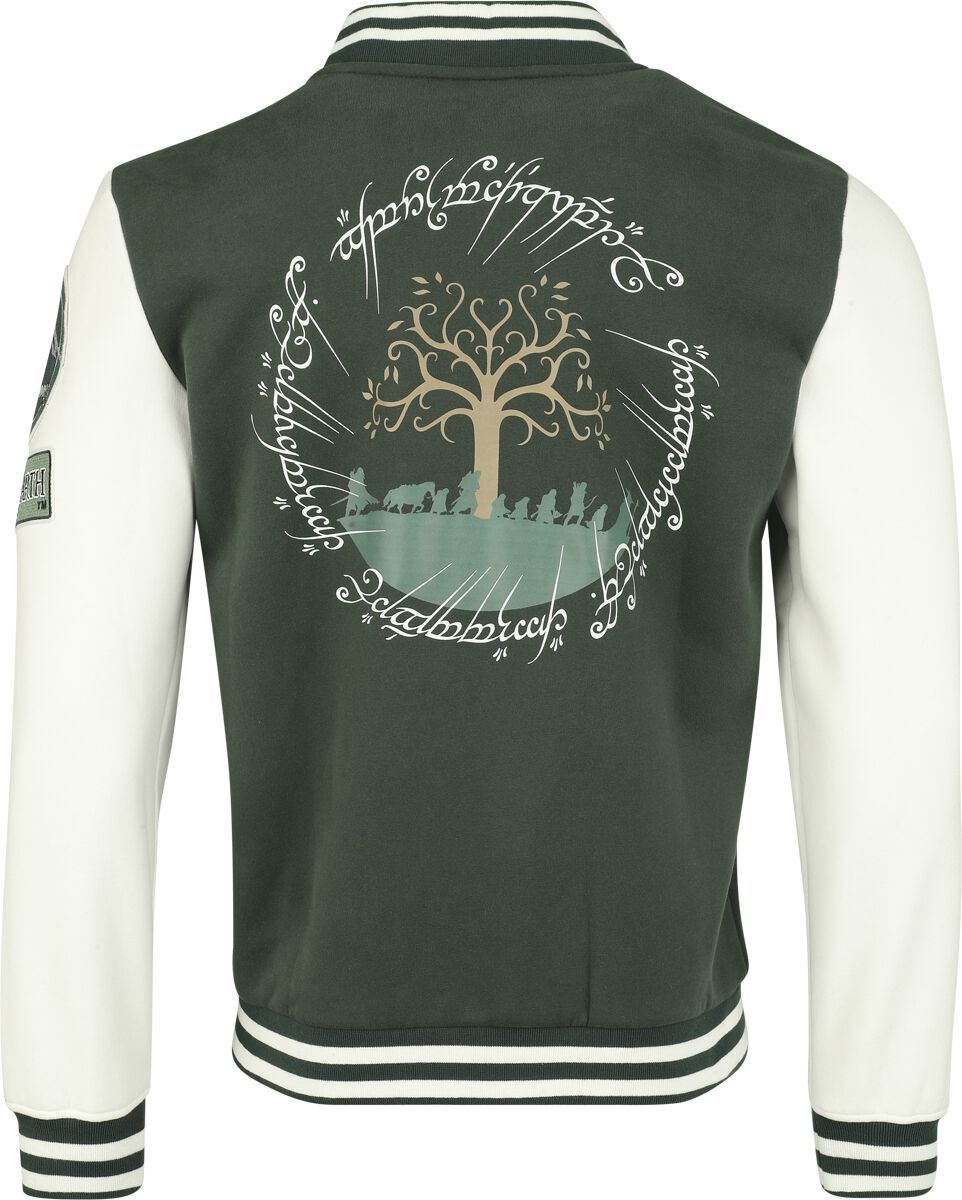 Tree of Gondor Varsity Jacket Multicolour by The Lord of the Rings