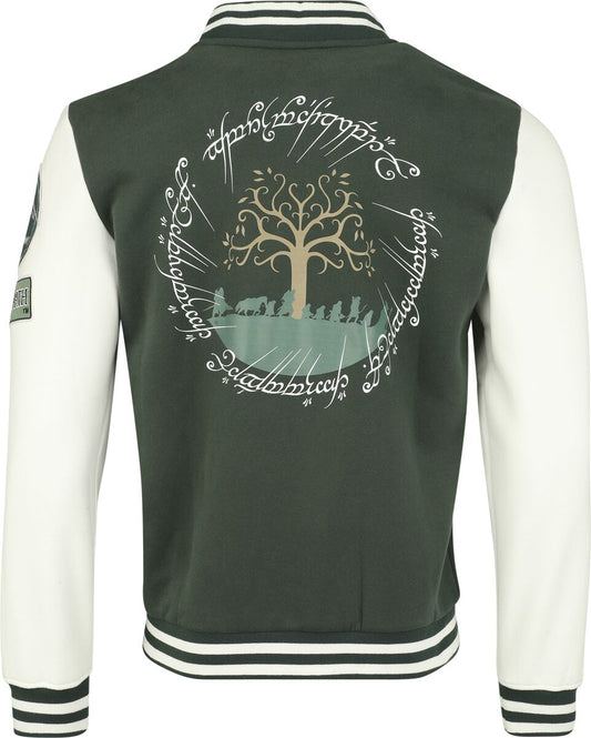 Tree of Gondor Varsity Jacket Multicolour by The Lord of the Rings