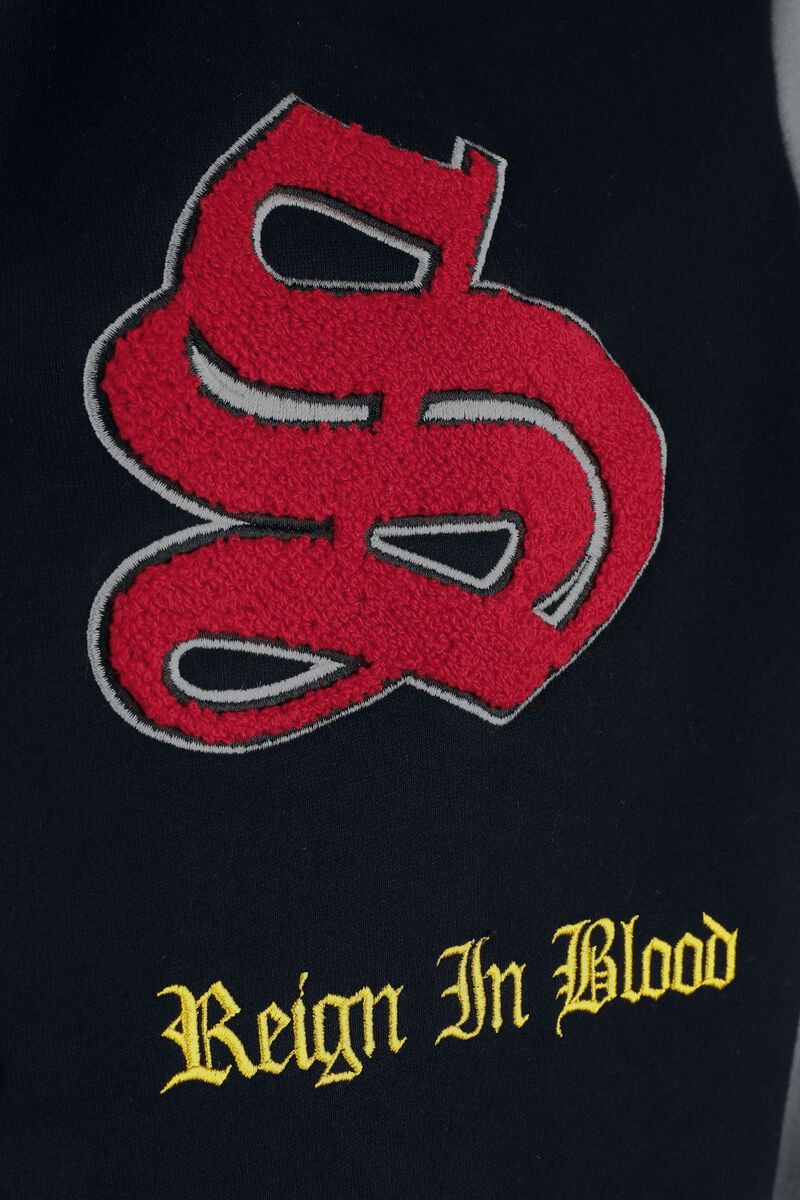Reign In Blood Varsity Jacket Multicolour by Slayer