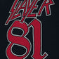 Reign In Blood Varsity Jacket Multicolour by Slayer