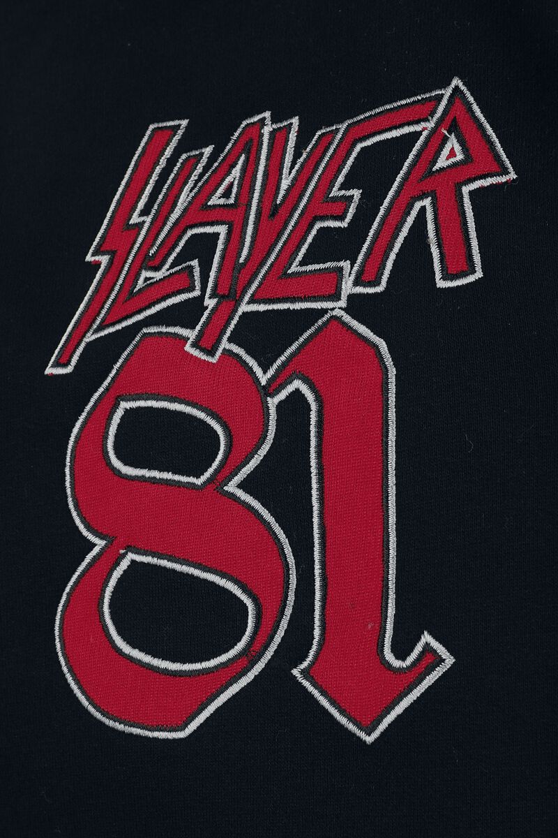 Reign In Blood Varsity Jacket Multicolour by Slayer