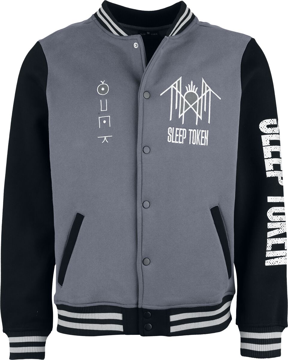 Vore Varsity Jacket – Multicolour Sleep Token Varsity Jacket