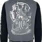 Vore Varsity Jacket – Multicolour Sleep Token Varsity Jacket