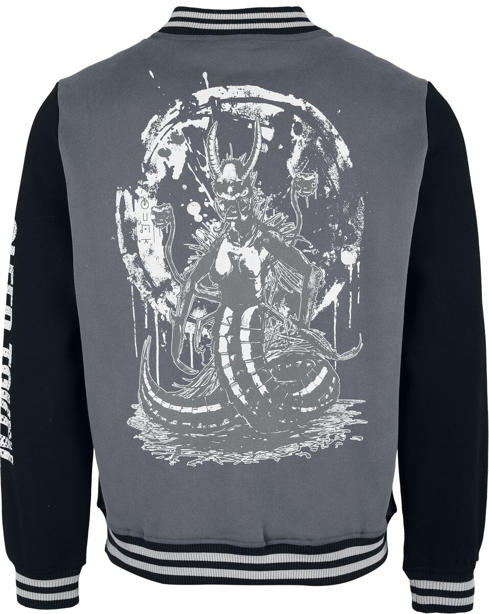 Vore Varsity Jacket – Multicolour Sleep Token Varsity Jacket