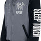 Vore Varsity Jacket – Multicolour Sleep Token Varsity Jacket
