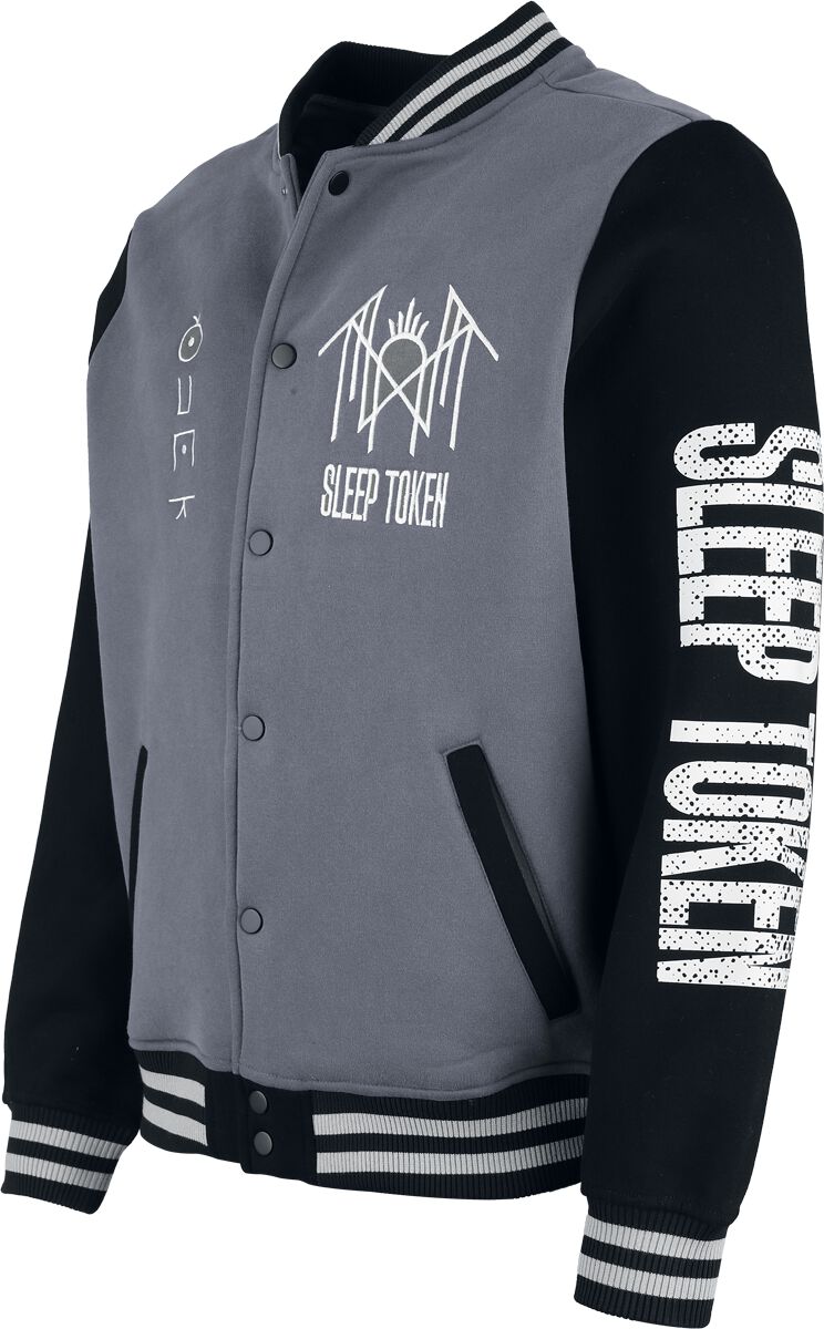 Vore Varsity Jacket – Multicolour Sleep Token Varsity Jacket