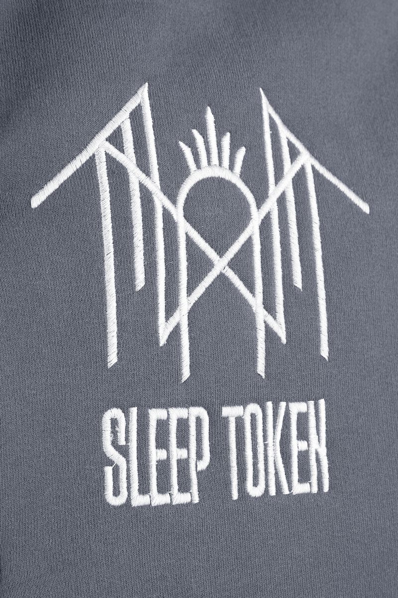 Vore Varsity Jacket – Multicolour Sleep Token Varsity Jacket