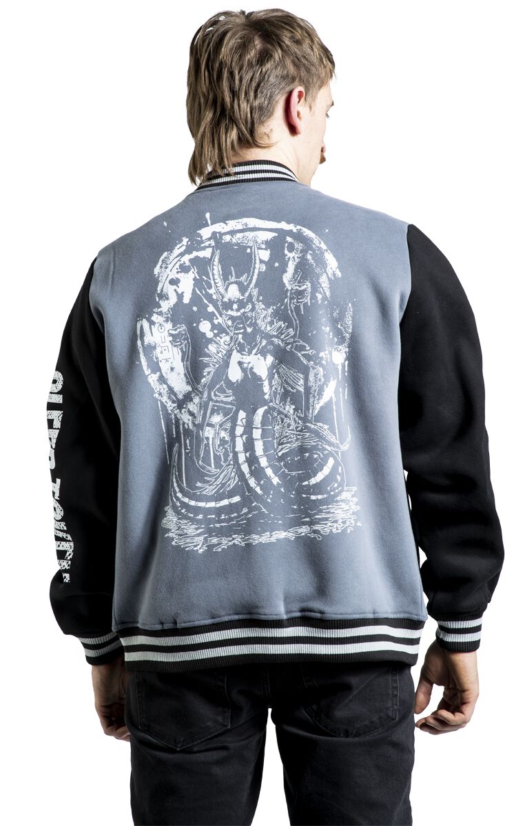 Vore Varsity Jacket – Multicolour Sleep Token Varsity Jacket