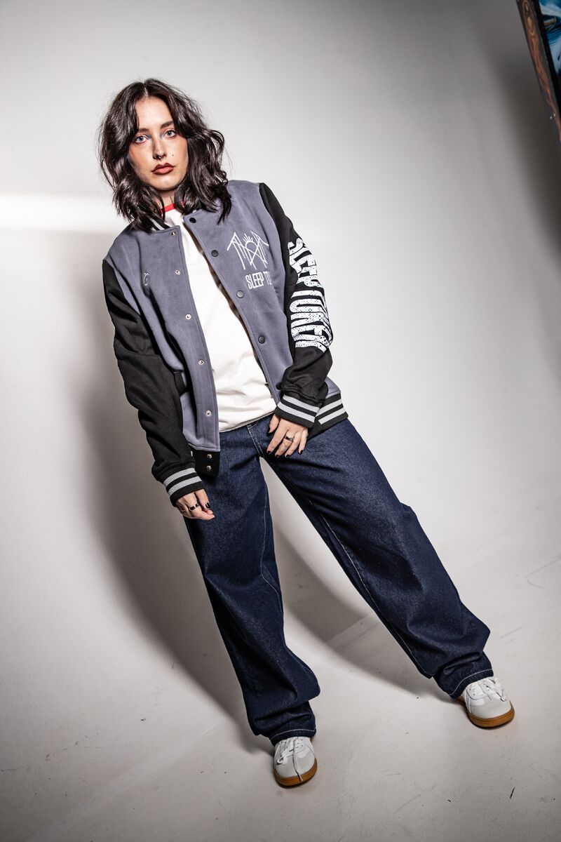 Vore Varsity Jacket – Multicolour Sleep Token Varsity Jacket