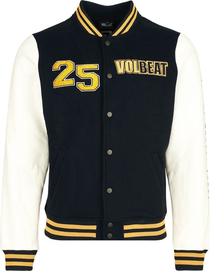 Goatwing 25 Years Varsity Jacket – Multicolour Volbeat Varsity Jacket