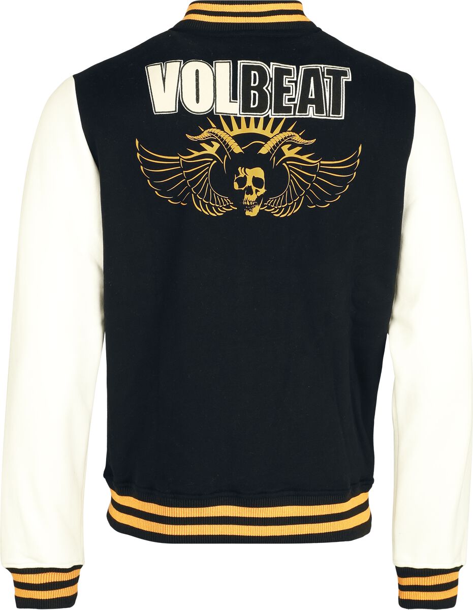 Goatwing 25 Years Varsity Jacket – Multicolour Volbeat Varsity Jacket