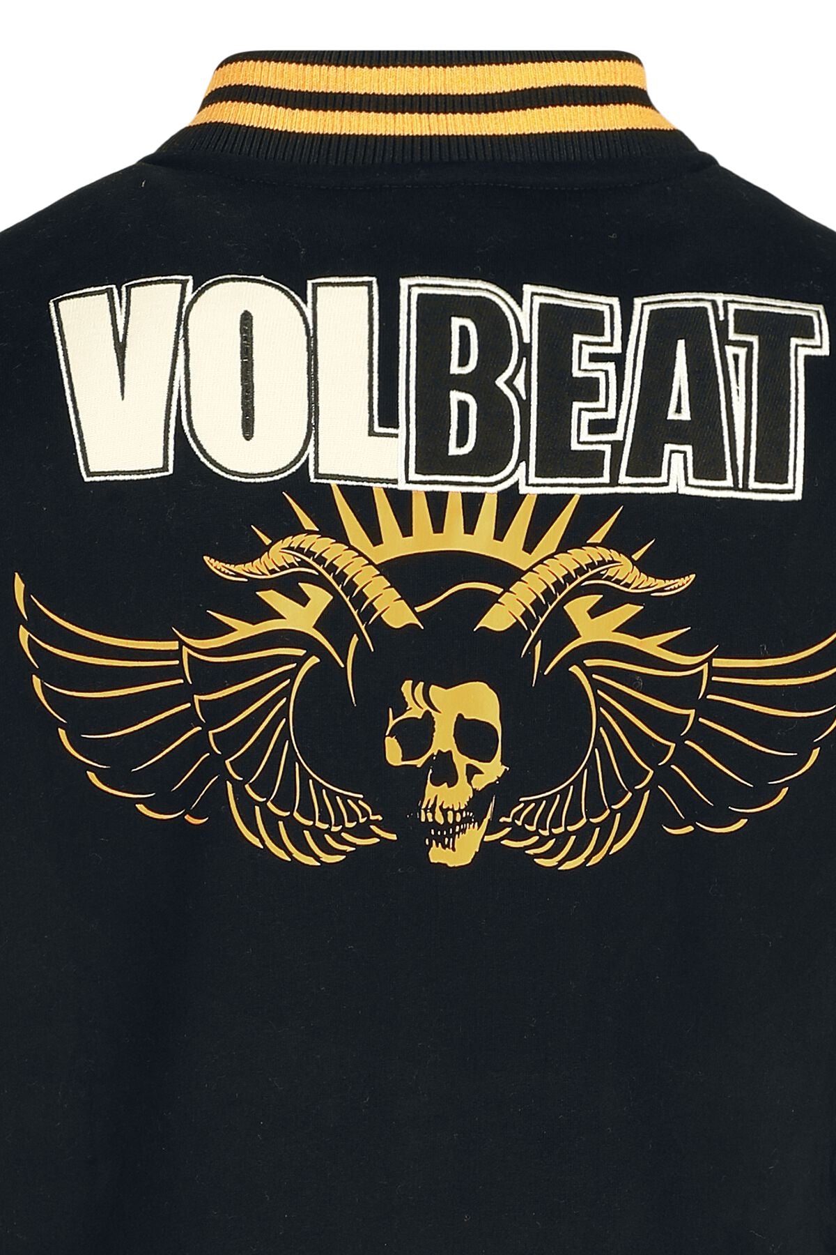 Goatwing 25 Years Varsity Jacket – Multicolour Volbeat Varsity Jacket