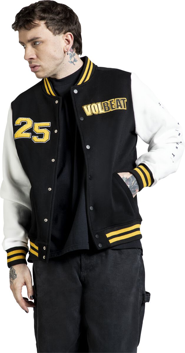 Goatwing 25 Years Varsity Jacket – Multicolour Volbeat Varsity Jacket