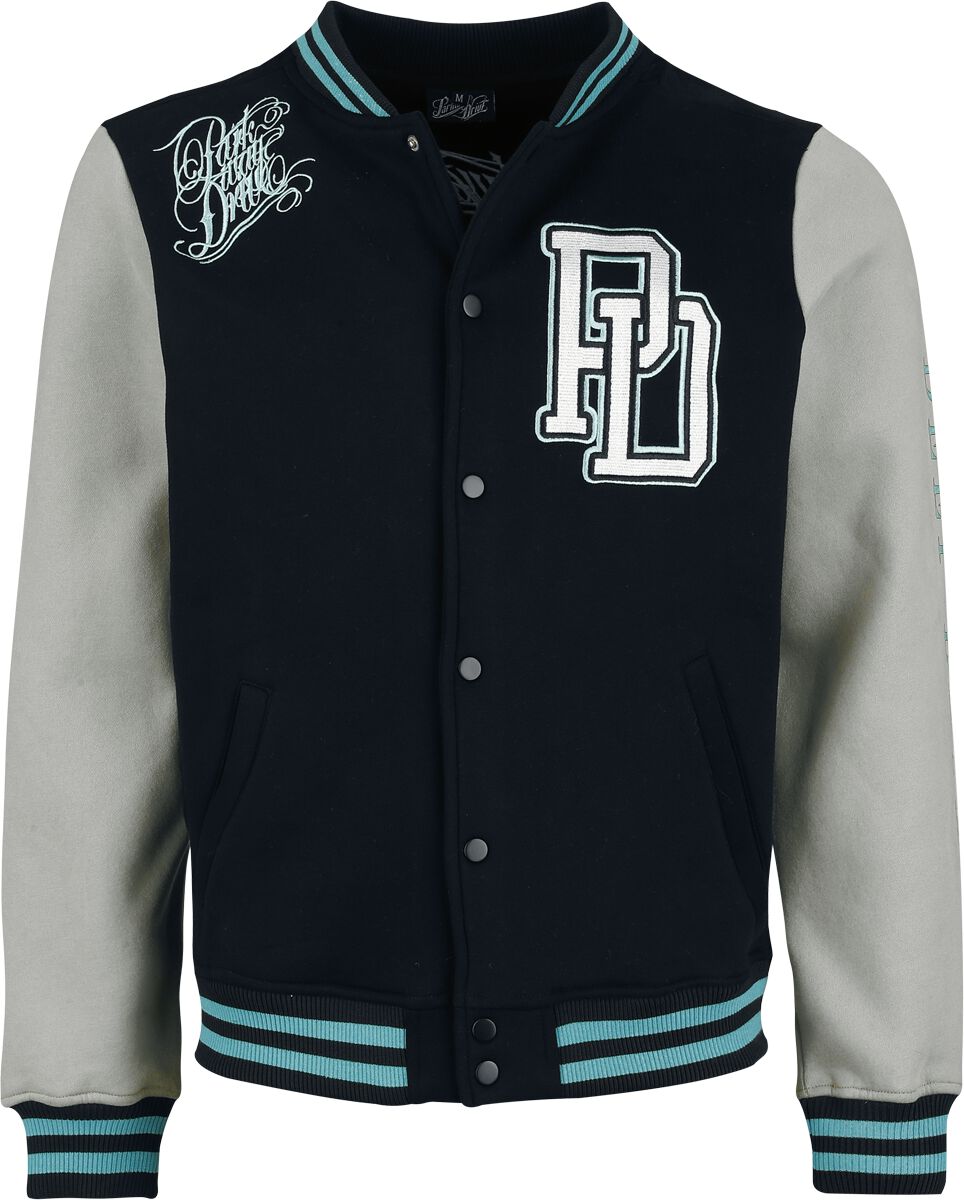 Deep Blue Varsity Jacket Multicolour by Parkway Drive