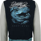 Deep Blue Varsity Jacket Multicolour by Parkway Drive