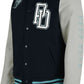Deep Blue Varsity Jacket Multicolour by Parkway Drive