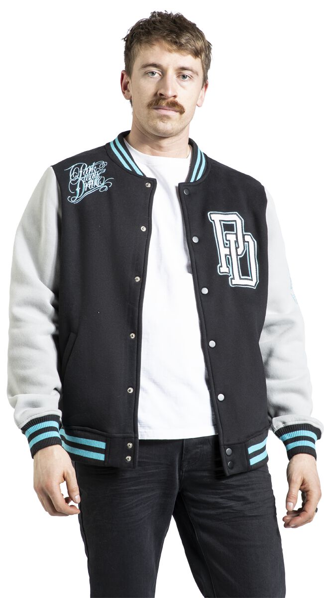 Deep Blue Varsity Jacket Multicolour by Parkway Drive