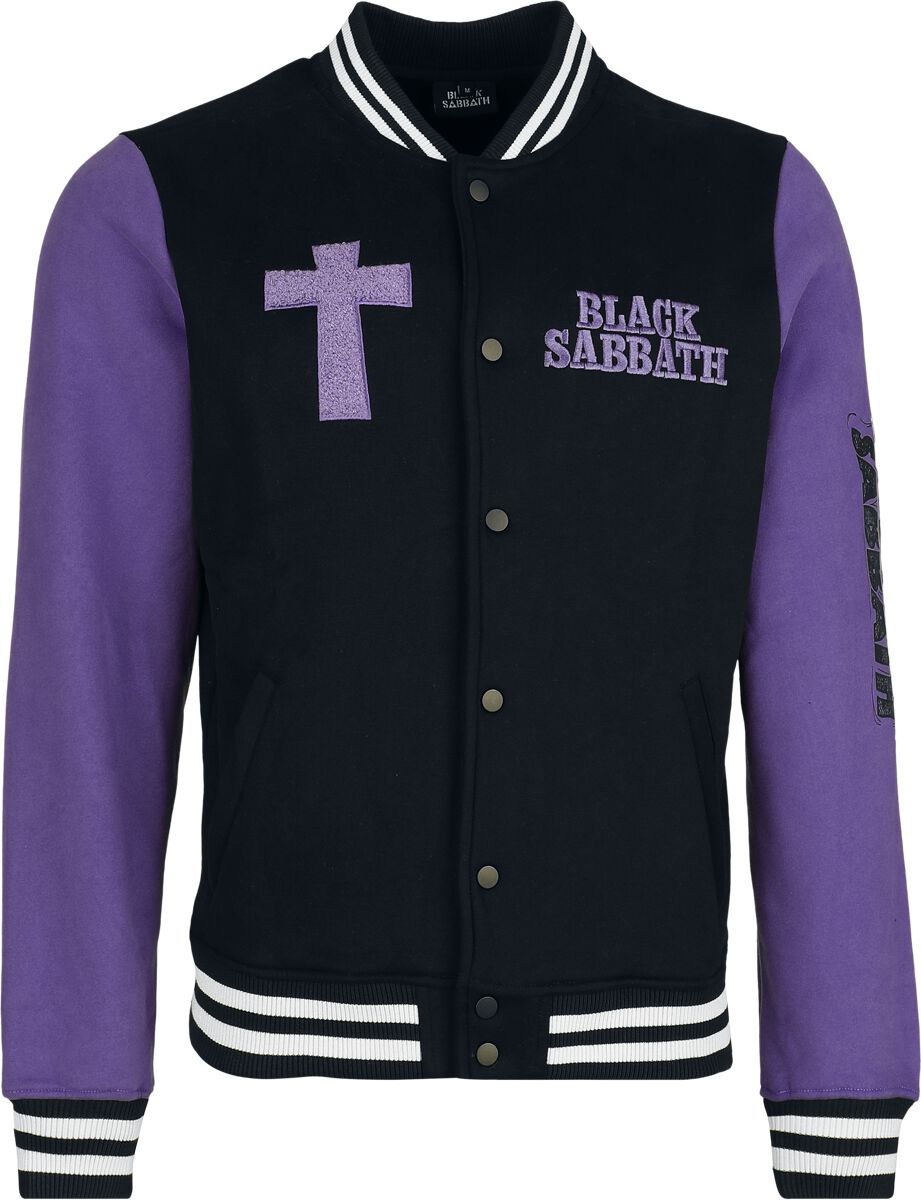 Lord of This World Varsity Jacket Multicolour by Black Sabbath