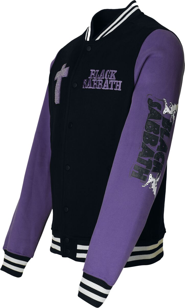 Lord of This World Varsity Jacket Multicolour by Black Sabbath