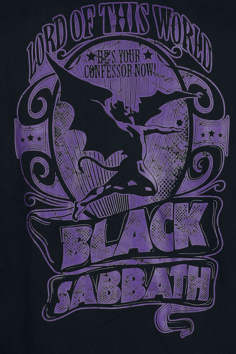 Lord of This World Varsity Jacket Multicolour by Black Sabbath