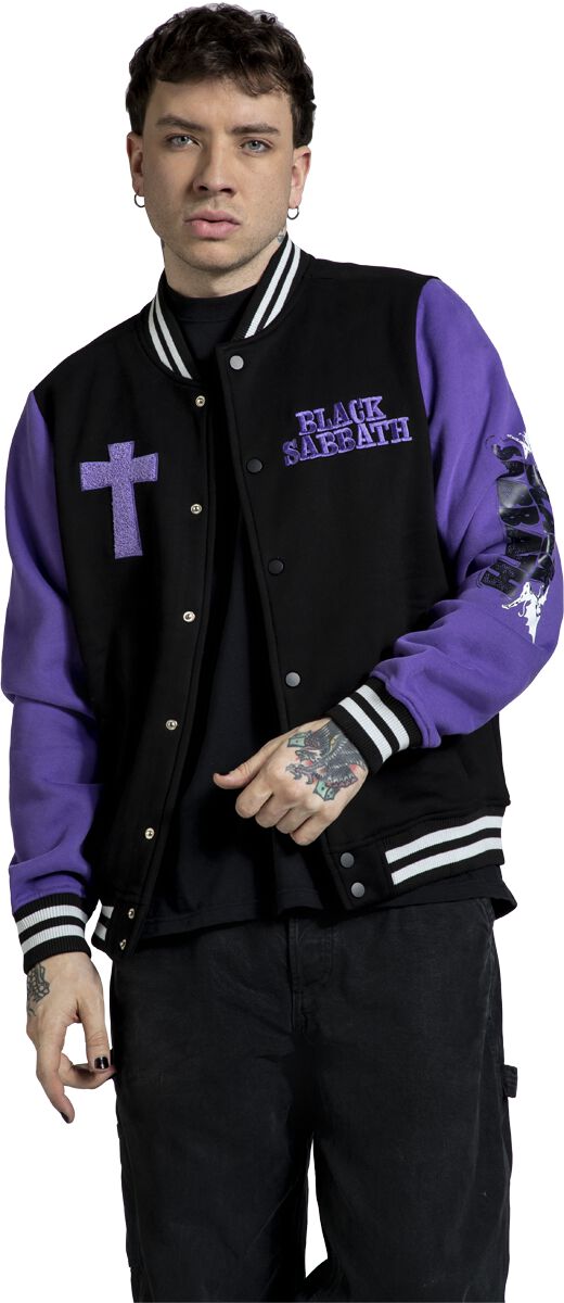 Lord of This World Varsity Jacket Multicolour by Black Sabbath