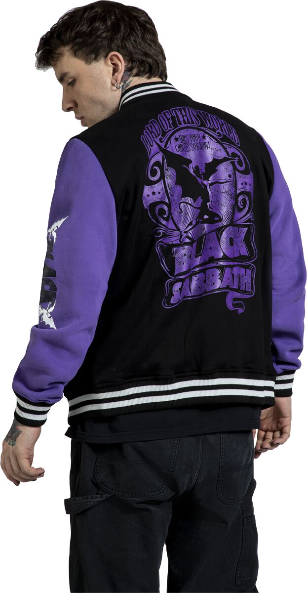 Lord of This World Varsity Jacket Multicolour by Black Sabbath