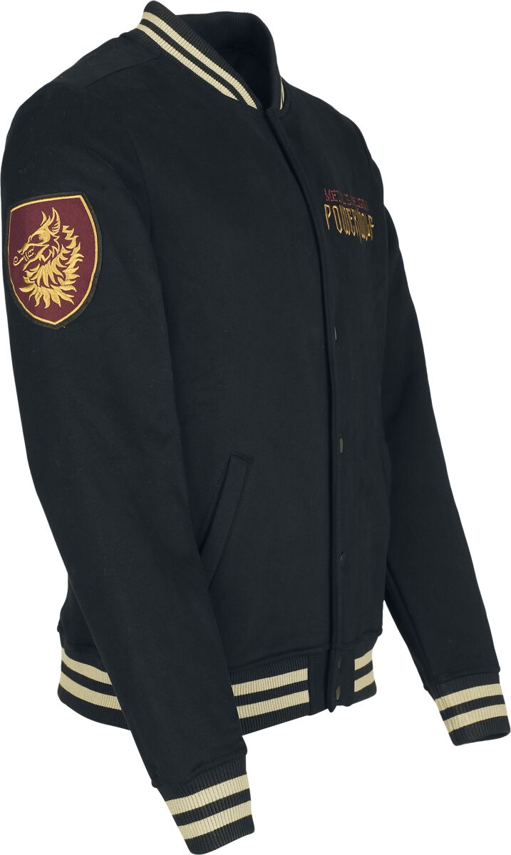Metal Is Religion Varsity Jacket – Multicolour Powerwolf Varsity Jacket