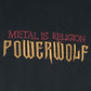 Metal Is Religion Varsity Jacket – Multicolour Powerwolf Varsity Jacket