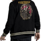 Metal Is Religion Varsity Jacket – Multicolour Powerwolf Varsity Jacket