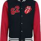 Tongue Varsity Jacket – Multicolor Rolling Stones Varsity Jacket