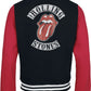 Tongue Varsity Jacket – Multicolor Rolling Stones Varsity Jacket
