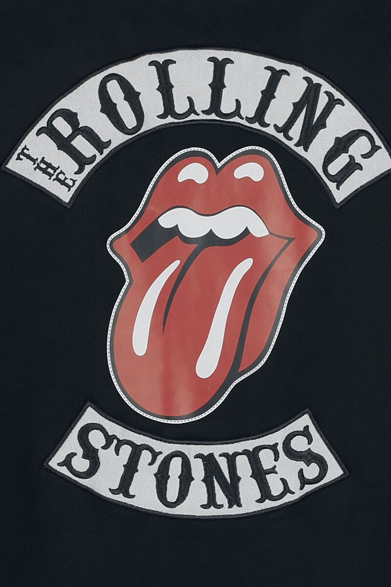 Tongue Varsity Jacket – Multicolor Rolling Stones Varsity Jacket