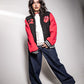 Tongue Varsity Jacket – Multicolor Rolling Stones Varsity Jacket