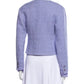 This Morning 2025 Lucy Boynton Lilac Wool Tweed Jacket – Refined Elegance with Modern Flair