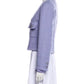 This Morning 2025 Lucy Boynton Lilac Wool Tweed Jacket – Refined Elegance with Modern Flair