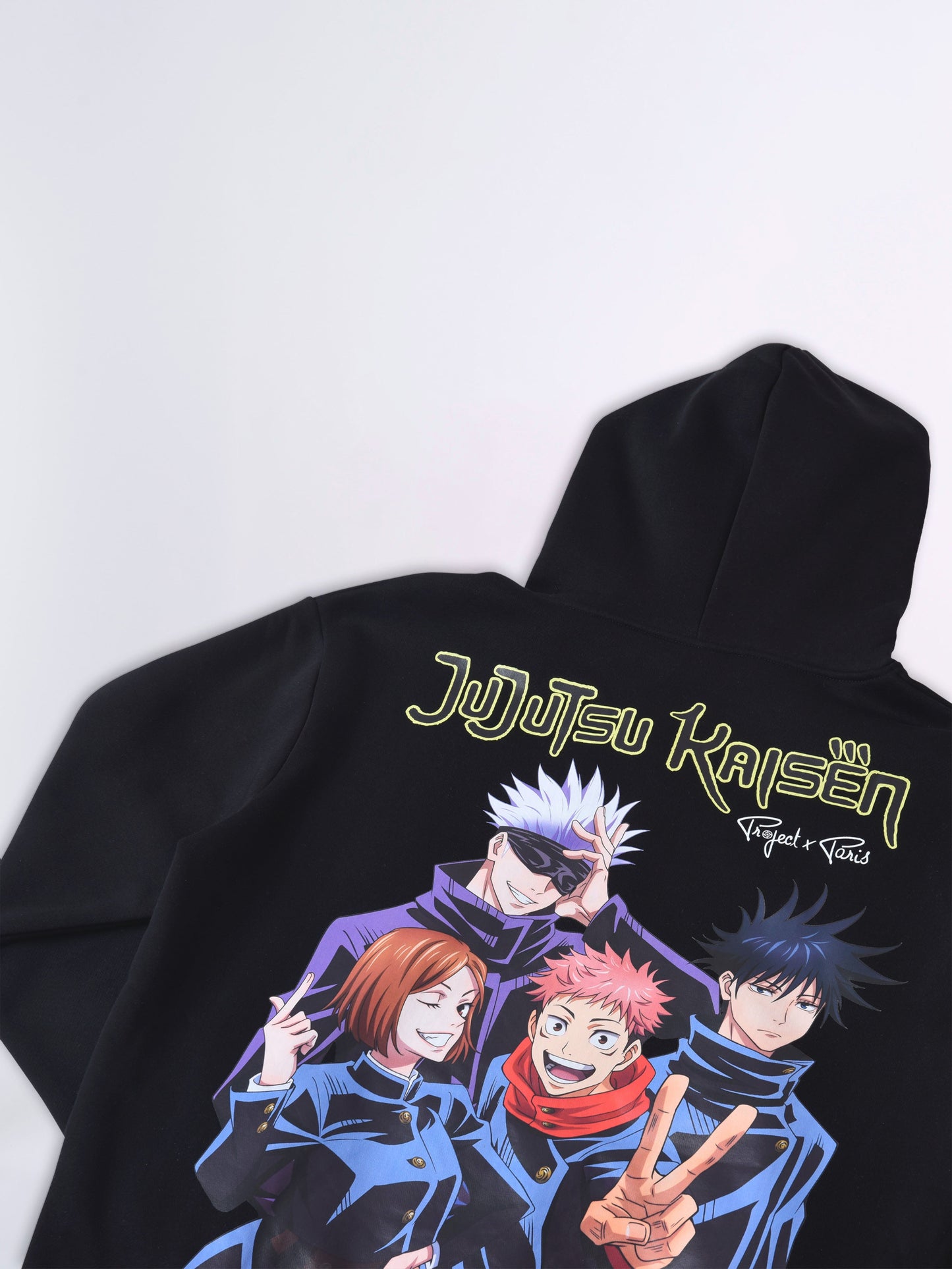 Jujutsu Kaisen Hoodie Hennything is Possible Hoodie Recreated Edition