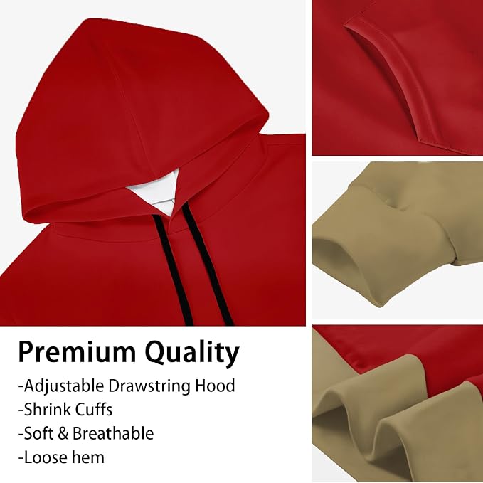 San Francisco Football Graphic Hoodie – image 2
