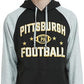 Pittsburgh Football Hoodie – Black & Gold Graphic Pullover – image 4