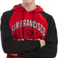 San Francisco Football Hoodie – Vintage Athletic Pullover Sweatshirt – image 3